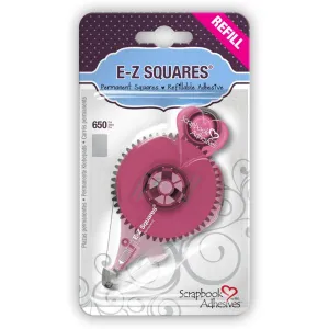 3L - Scrapbook Adhesives - E-Z Squares Refill - Permanent