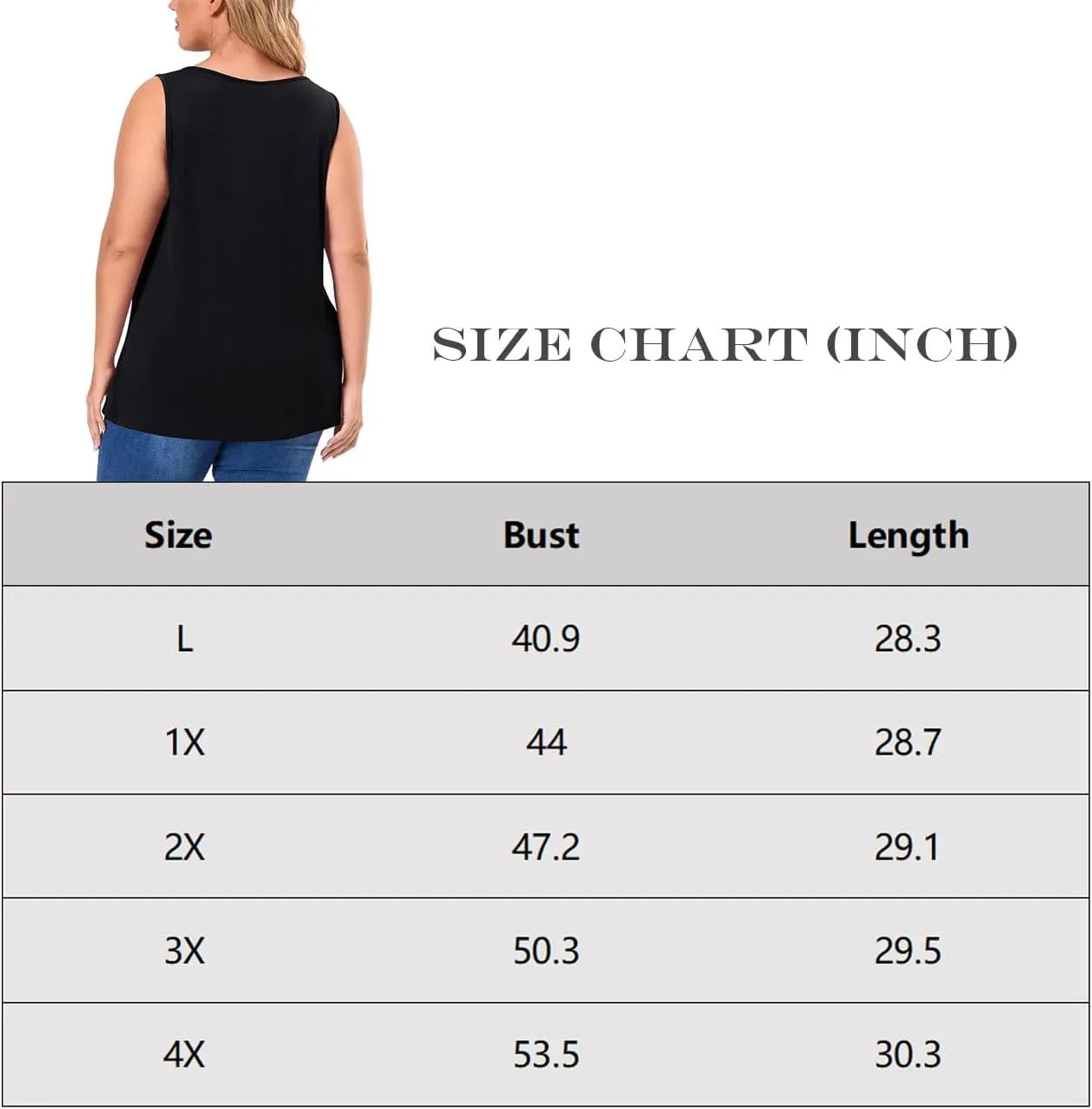 7th Element Plus Size Tank Tops for Women 2025 Loose Fit V Neck Summer Pleated Sleeveless Flowy Dressy Shirt Camisoles Tunic