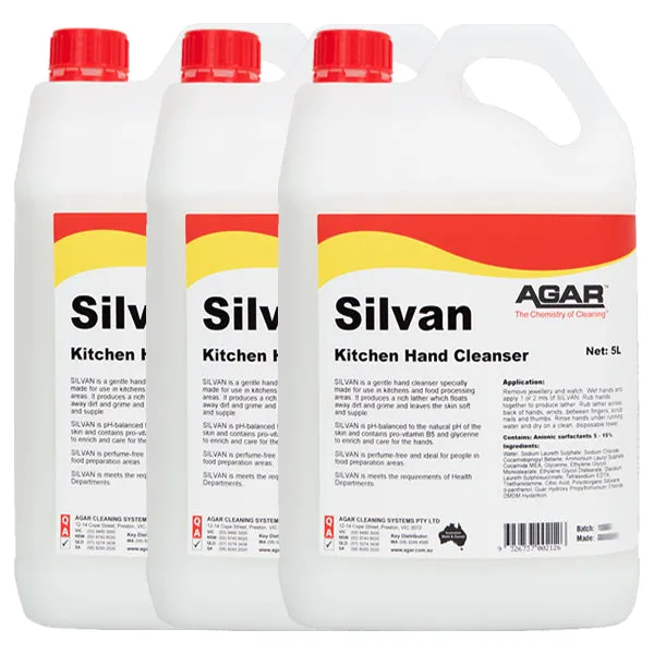 Agar Silvan Kitchen Hand Cleanser