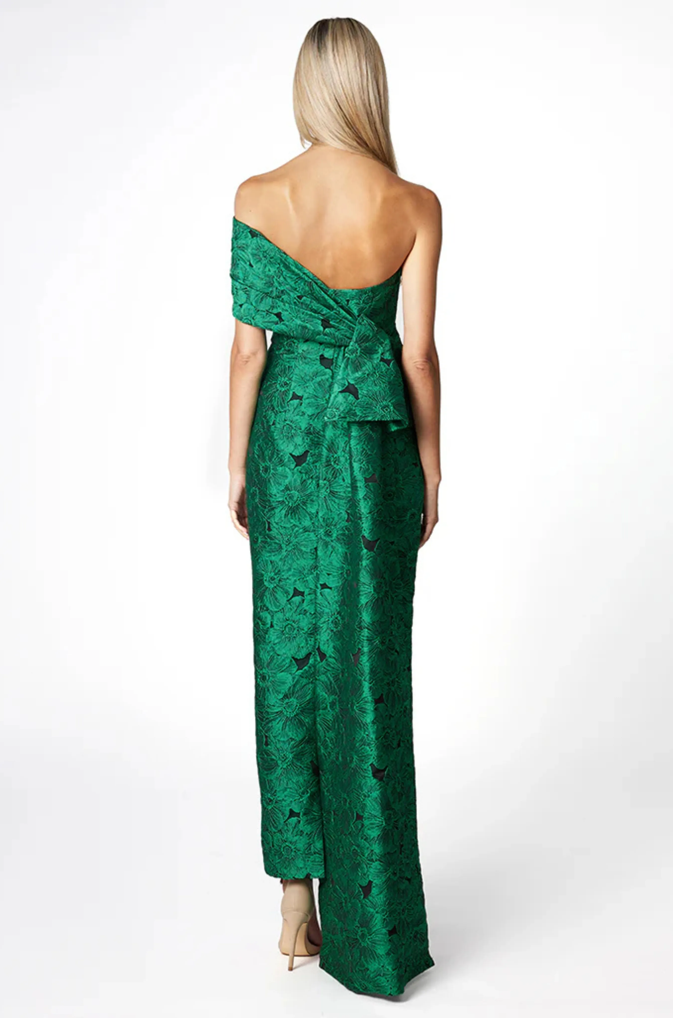 Amyliya Off Shoulder Maxi Dress