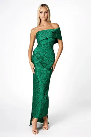 Amyliya Off Shoulder Maxi Dress