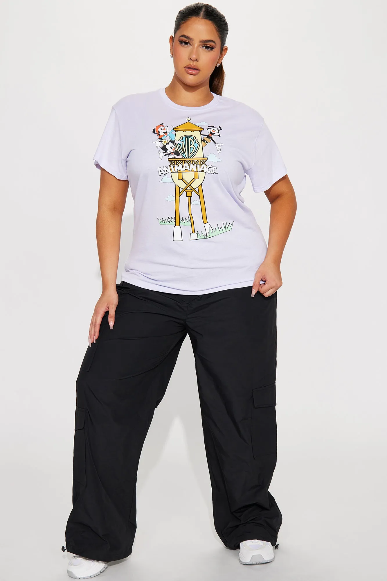 Animaniacs Graphic Front And Back Graphic Tee - Blue