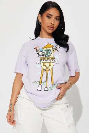 Animaniacs Graphic Front And Back Graphic Tee - Blue