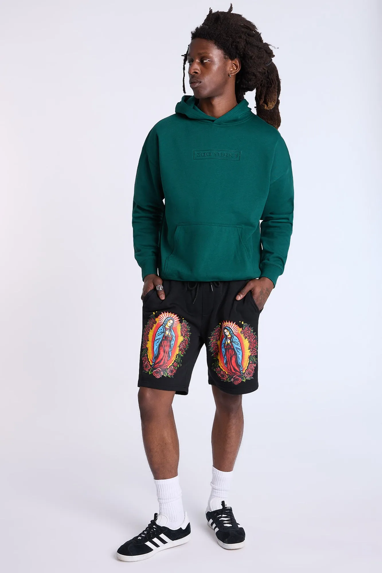 Arsenic Mens Graphic Print Shorts