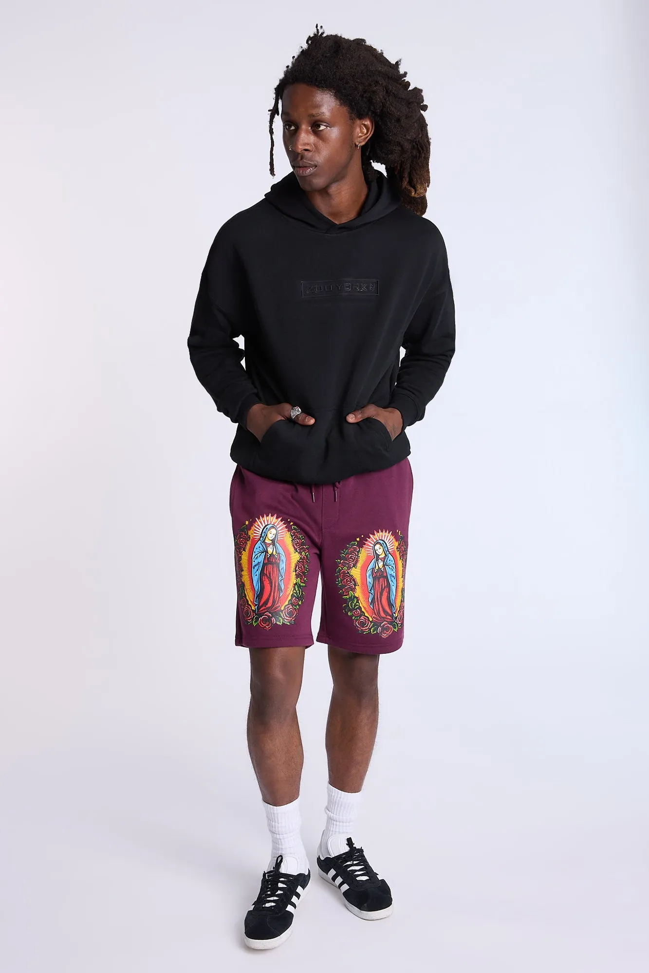 Arsenic Mens Graphic Print Shorts