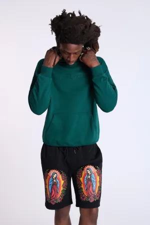 Arsenic Mens Graphic Print Shorts