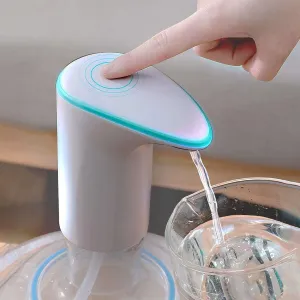 Automatic Wireless Water Pump Dispenser with UV Sterilization for 20 Litre Drinking Water Can for Home, Office