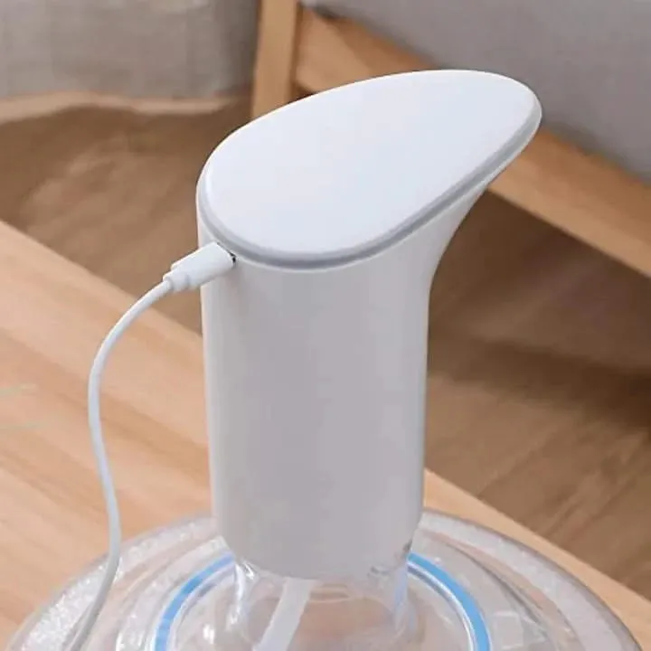 Automatic Wireless Water Pump Dispenser with UV Sterilization for 20 Litre Drinking Water Can for Home, Office