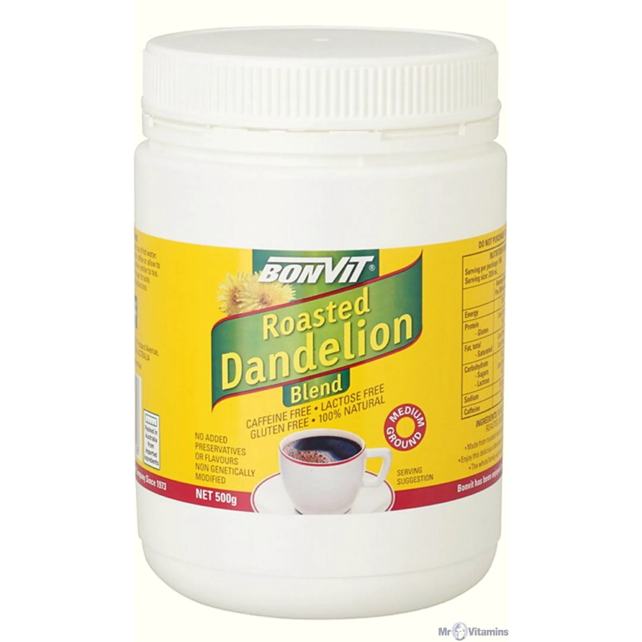 Bonvit Roasted Dandelion Blend 500g