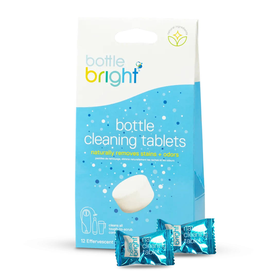 Bottle Bright 12 Cleaning Tablets