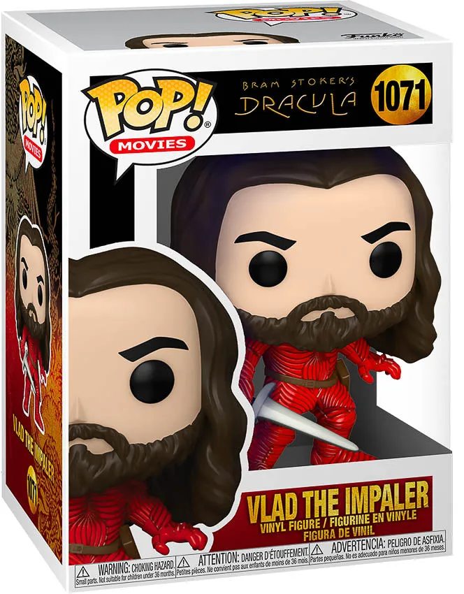 Bram Stoker's Dracula - Dracula Armored Pop! Vinyl Figure