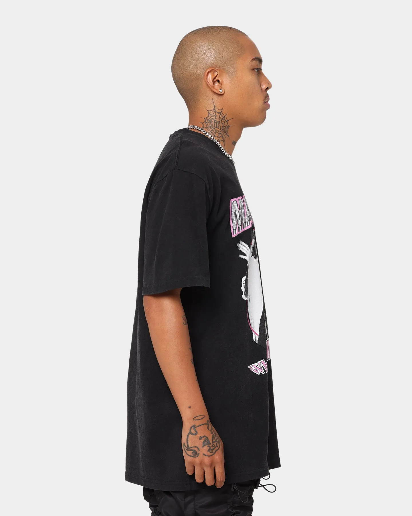 Bravado What's The 411 T-Shirt Black Wash