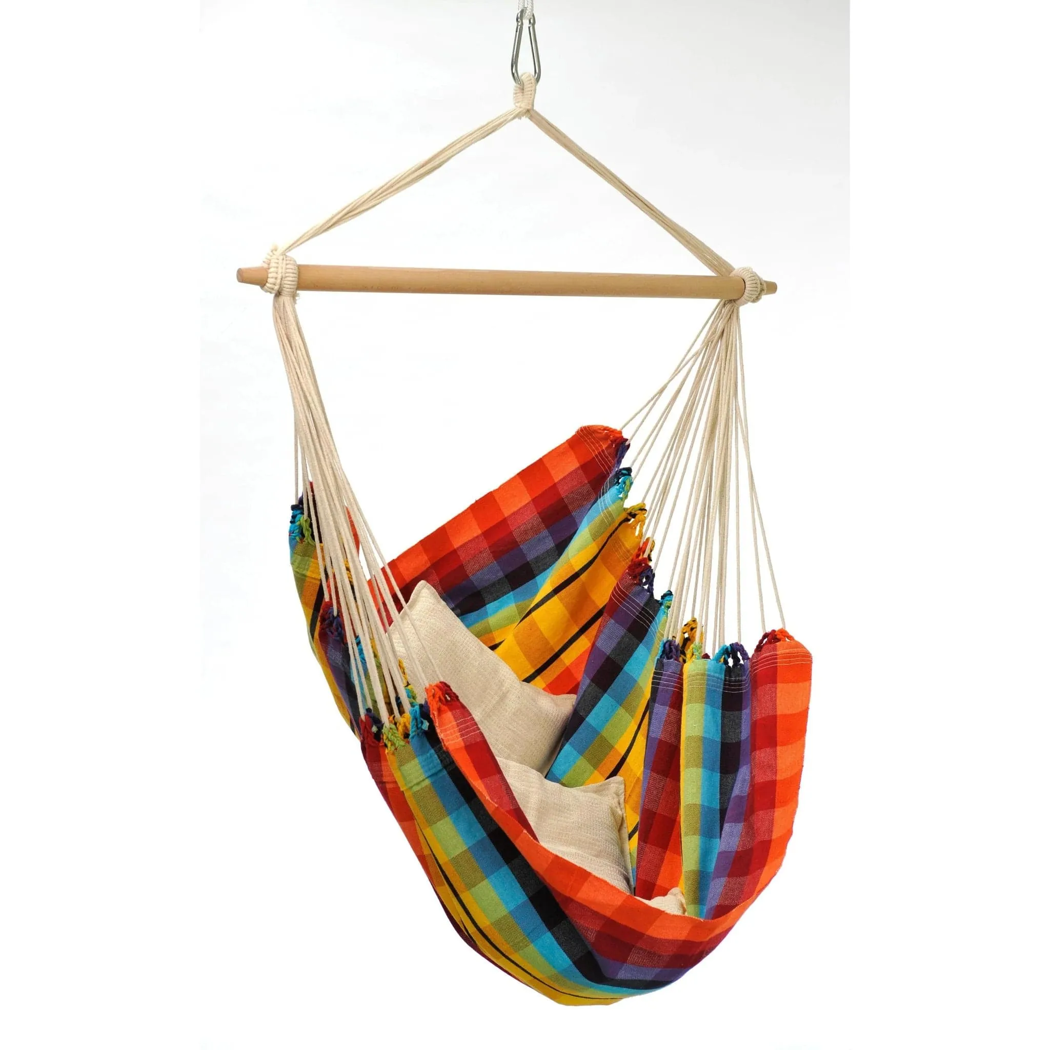 Brazil Hammock Chair with Luna Hammock Chair Stand