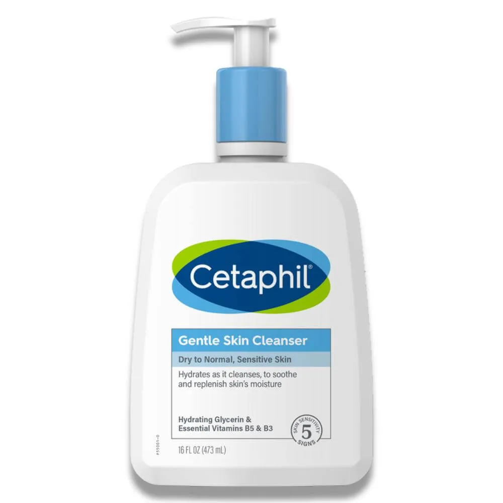 Cetaphil -  Gentle Skin Cleanser 16 oz - 12 Pack