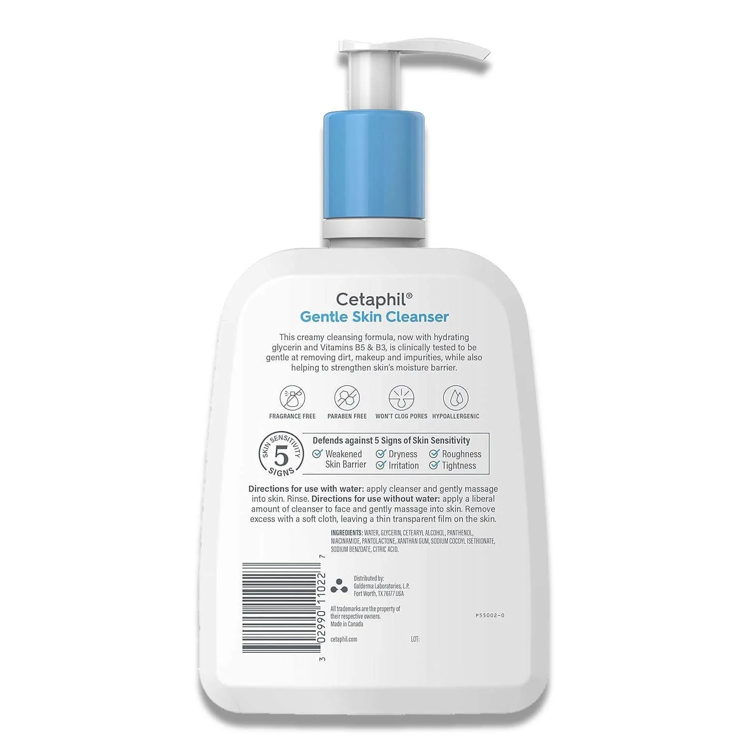 Cetaphil -  Gentle Skin Cleanser 16 oz - 12 Pack