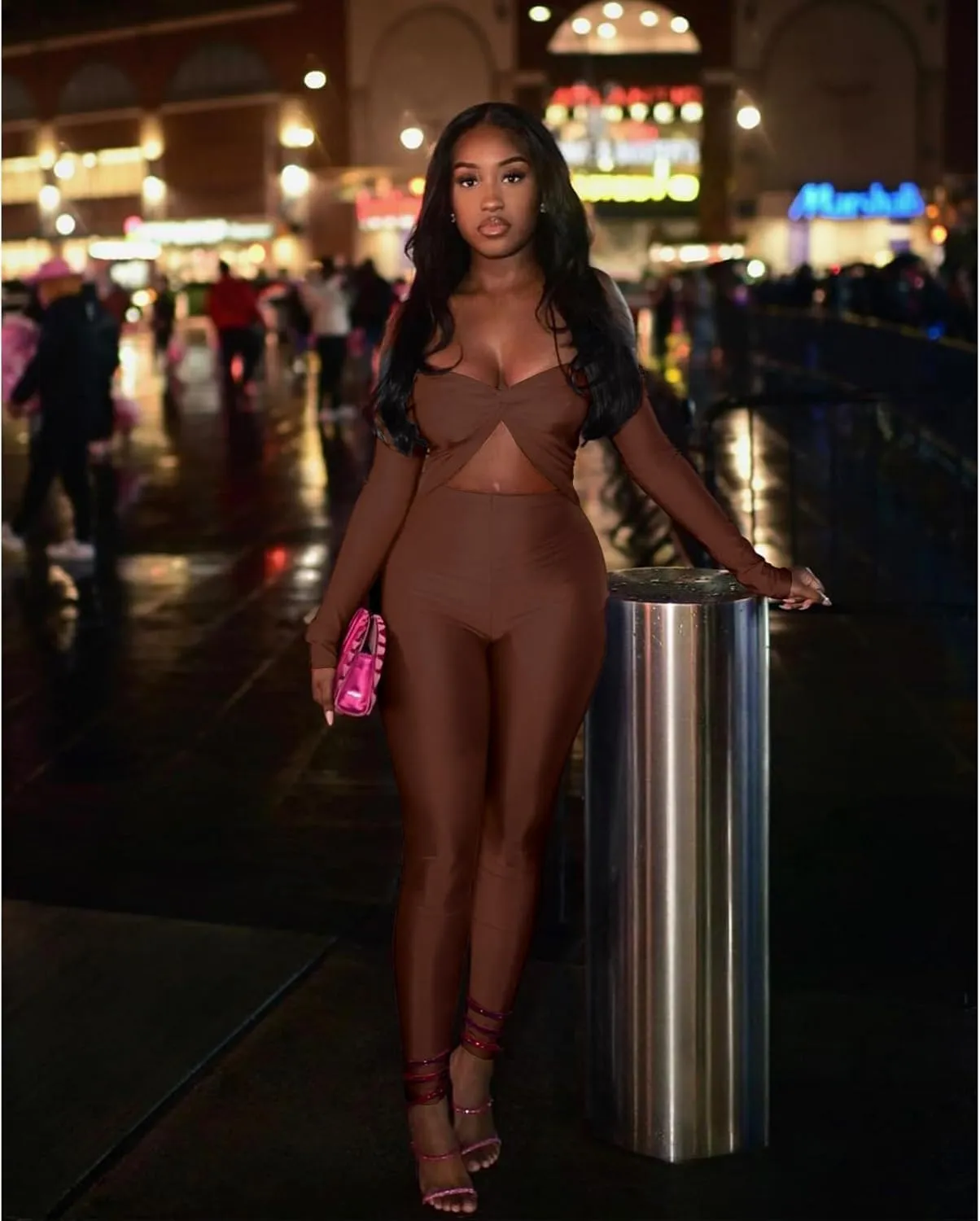 chicyes One Piece Jumpsuits For Women Sexy Off Shoulder Tops Rompers Bodycon Flared Pant Club Outfits