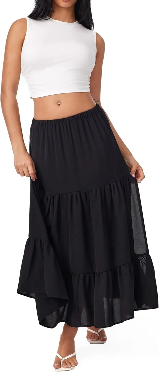 CIDER Crop Tops for Women Mimi Cuttrell Basic Sleeveless Ruched Going Out Summer Casual Ribbed Tank Top