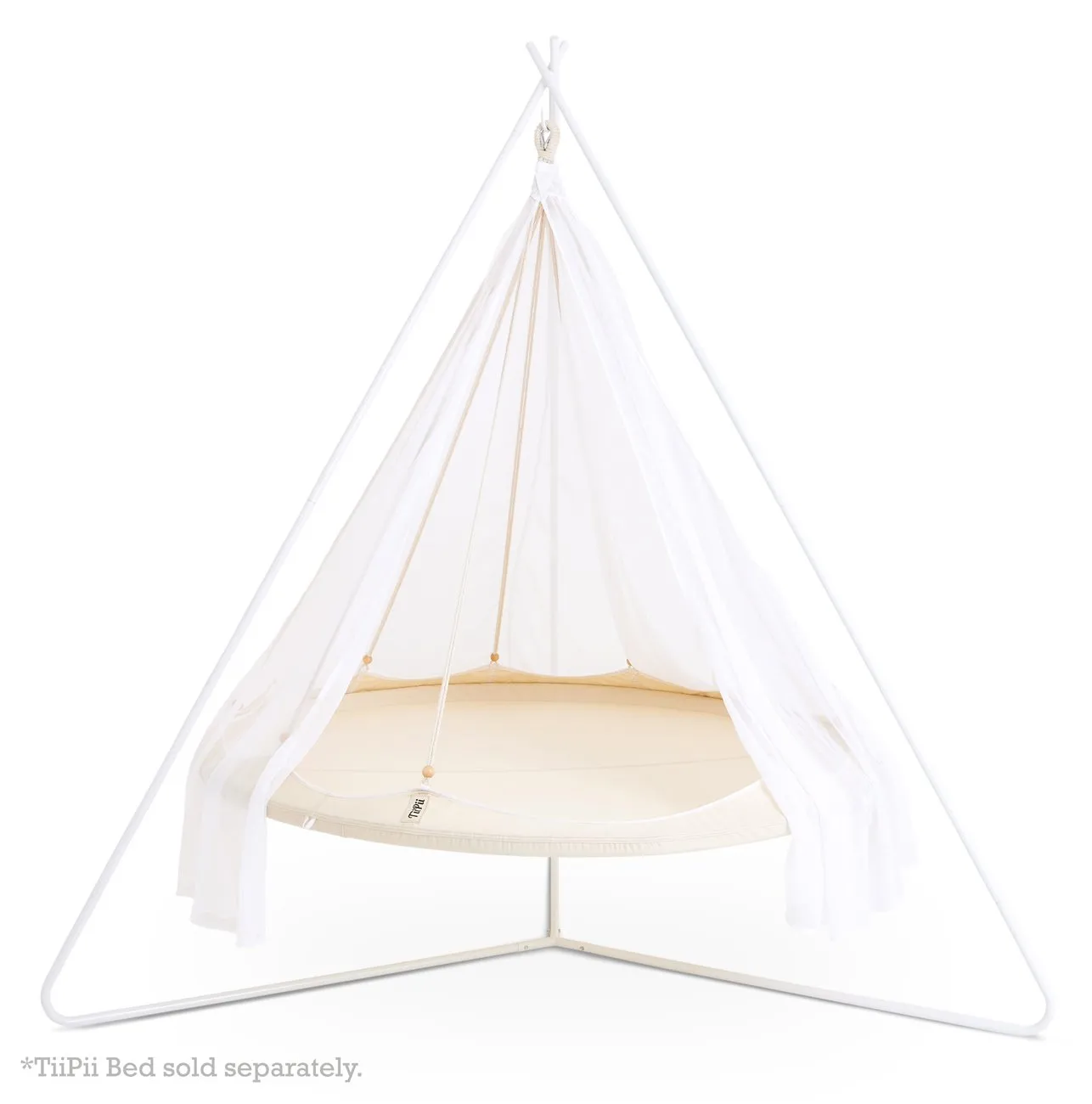 Classic White Steel TiiPii Stand