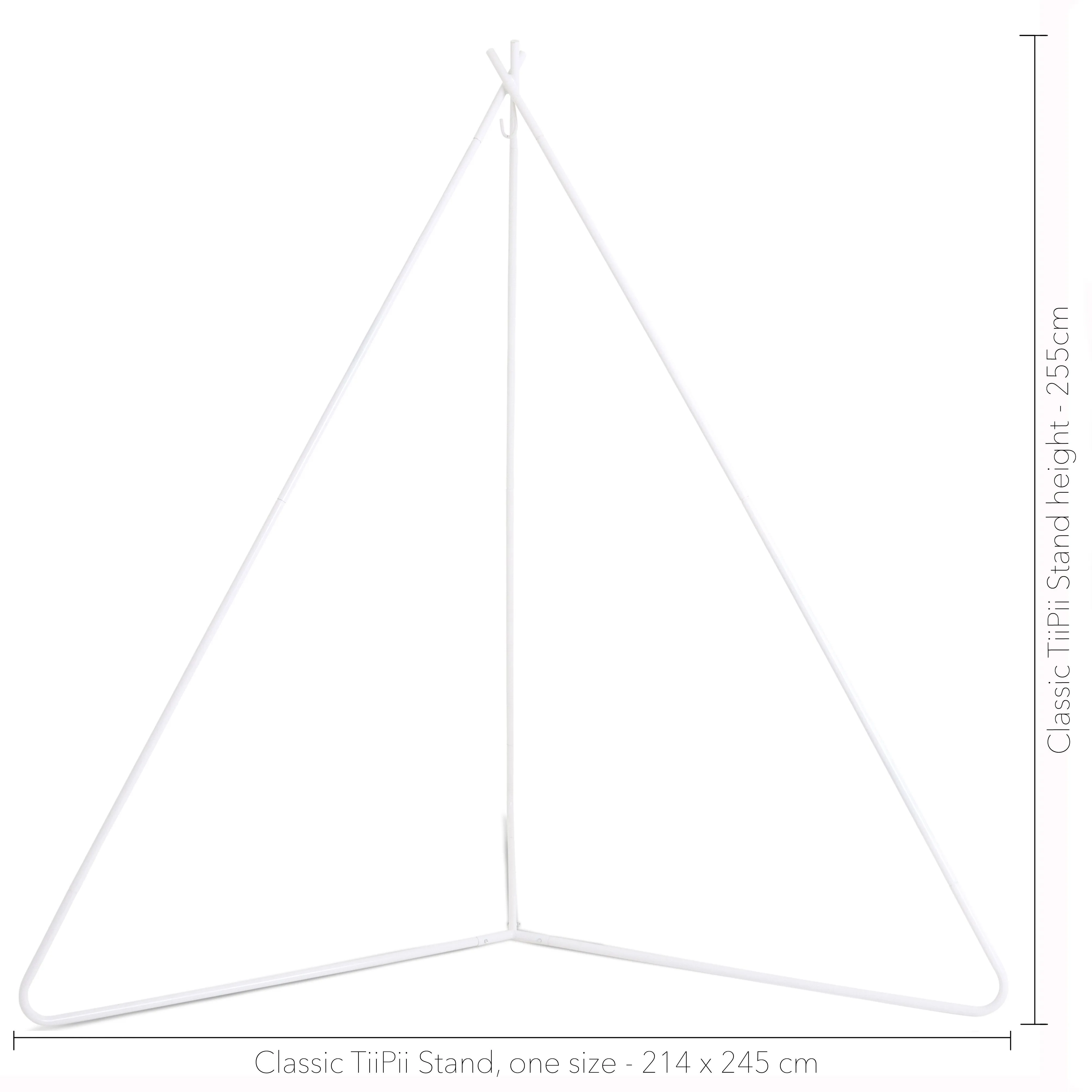 Classic White Steel TiiPii Stand