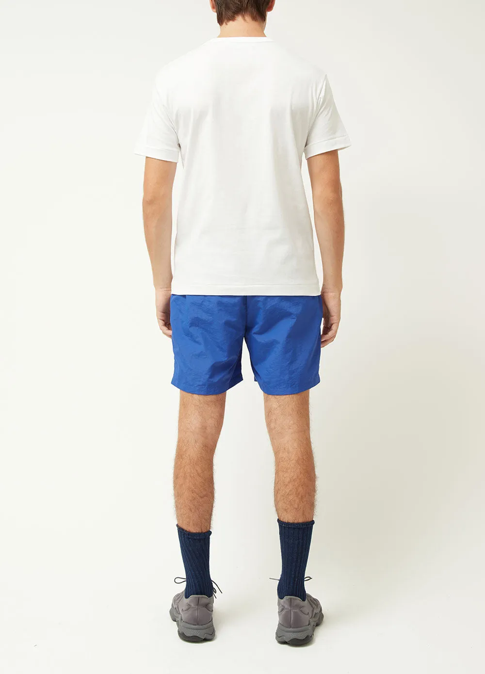 Comme Play T088 Tshirt Wht/Blk/Blu L