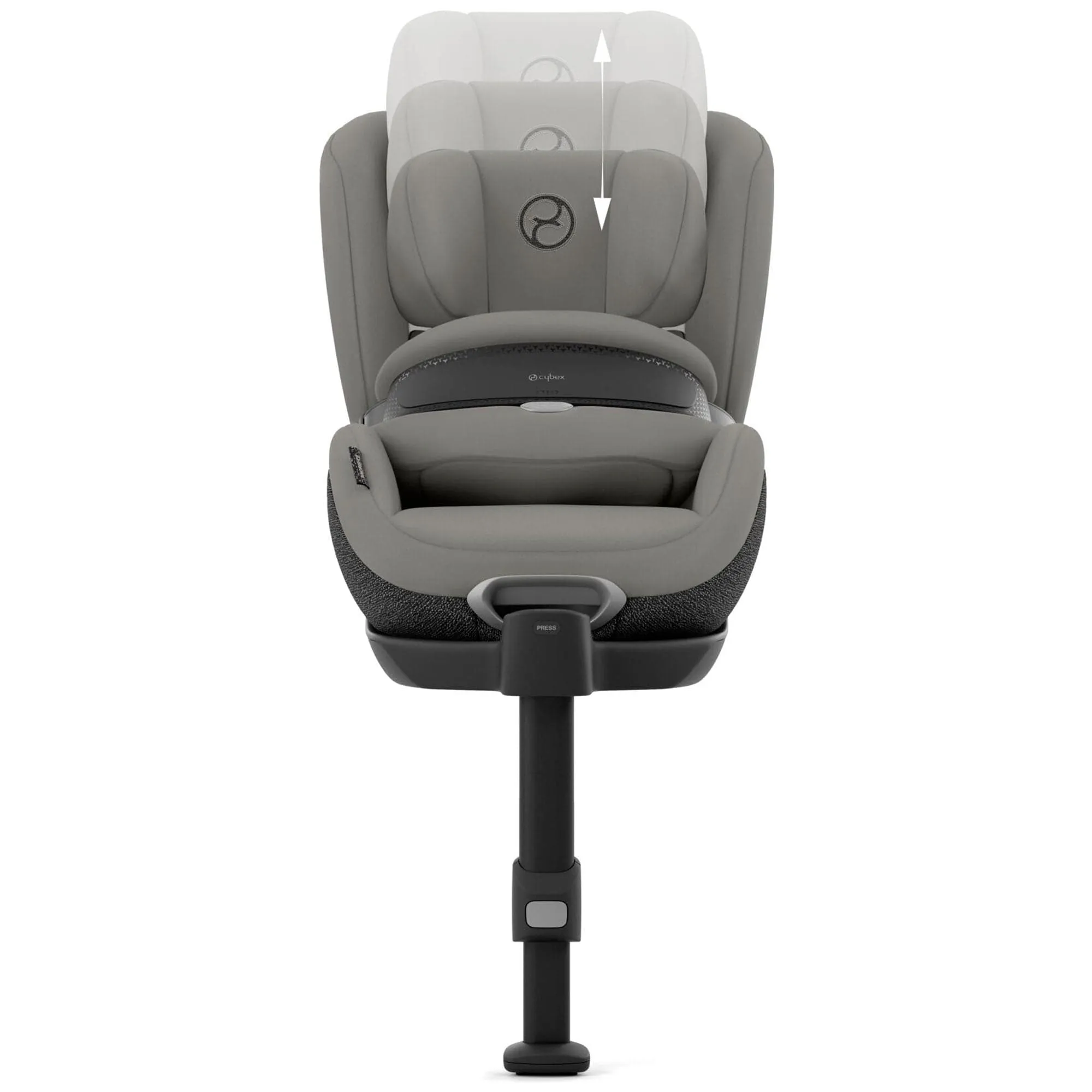 Cybex Anoris T2 i-Size Car Seat - Mirage Grey