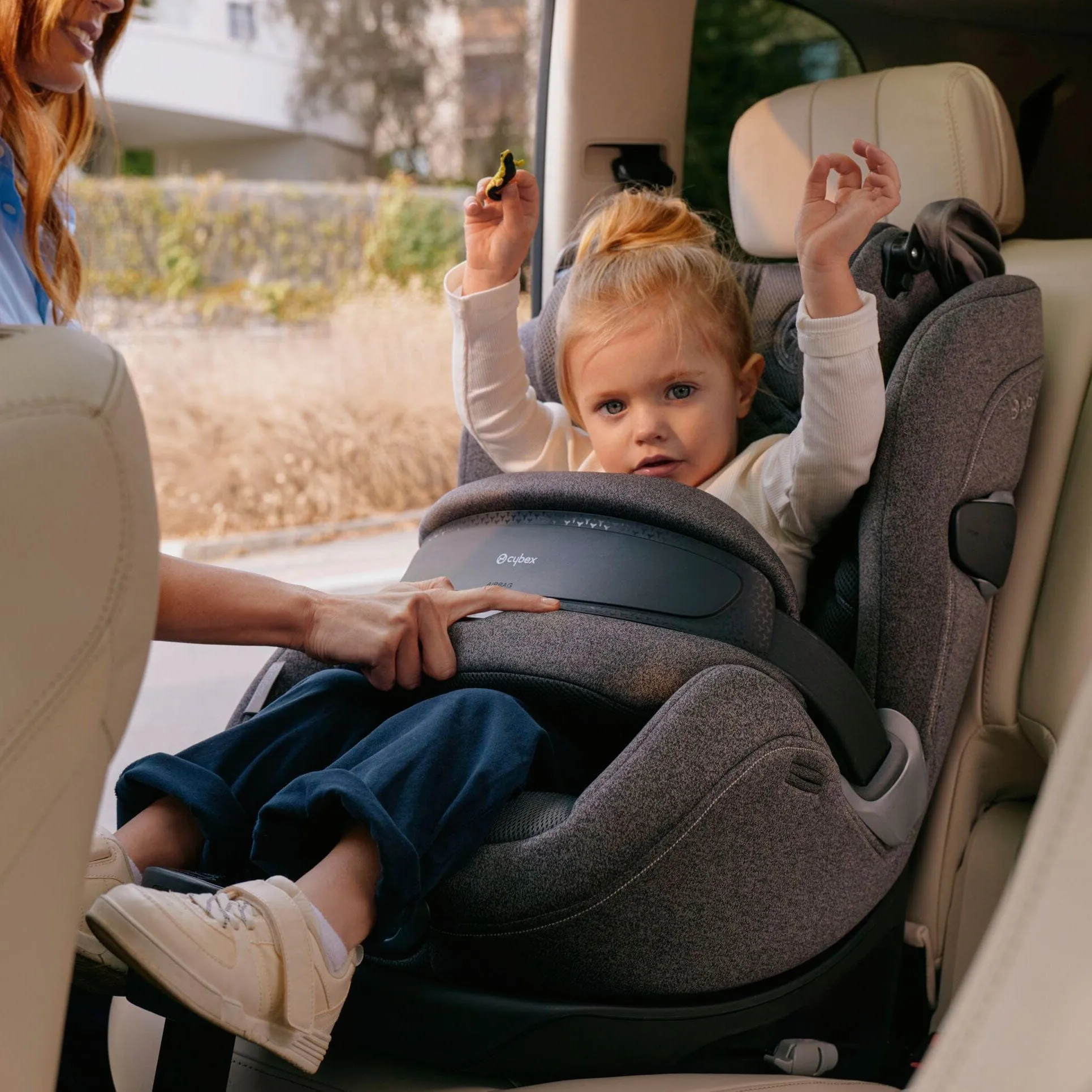 Cybex Anoris T2 i-Size Car Seat - Mirage Grey