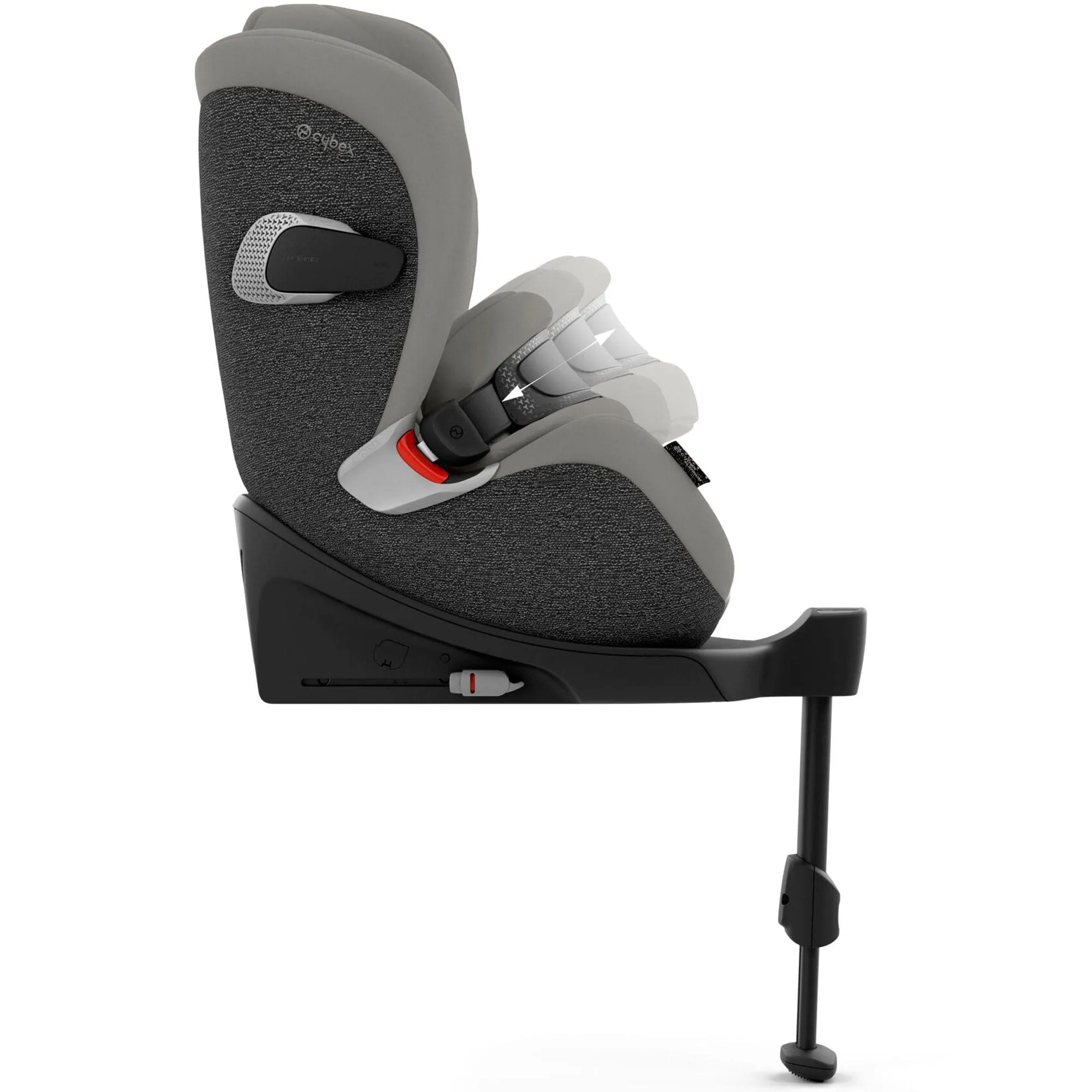 Cybex Anoris T2 i-Size Car Seat - Mirage Grey