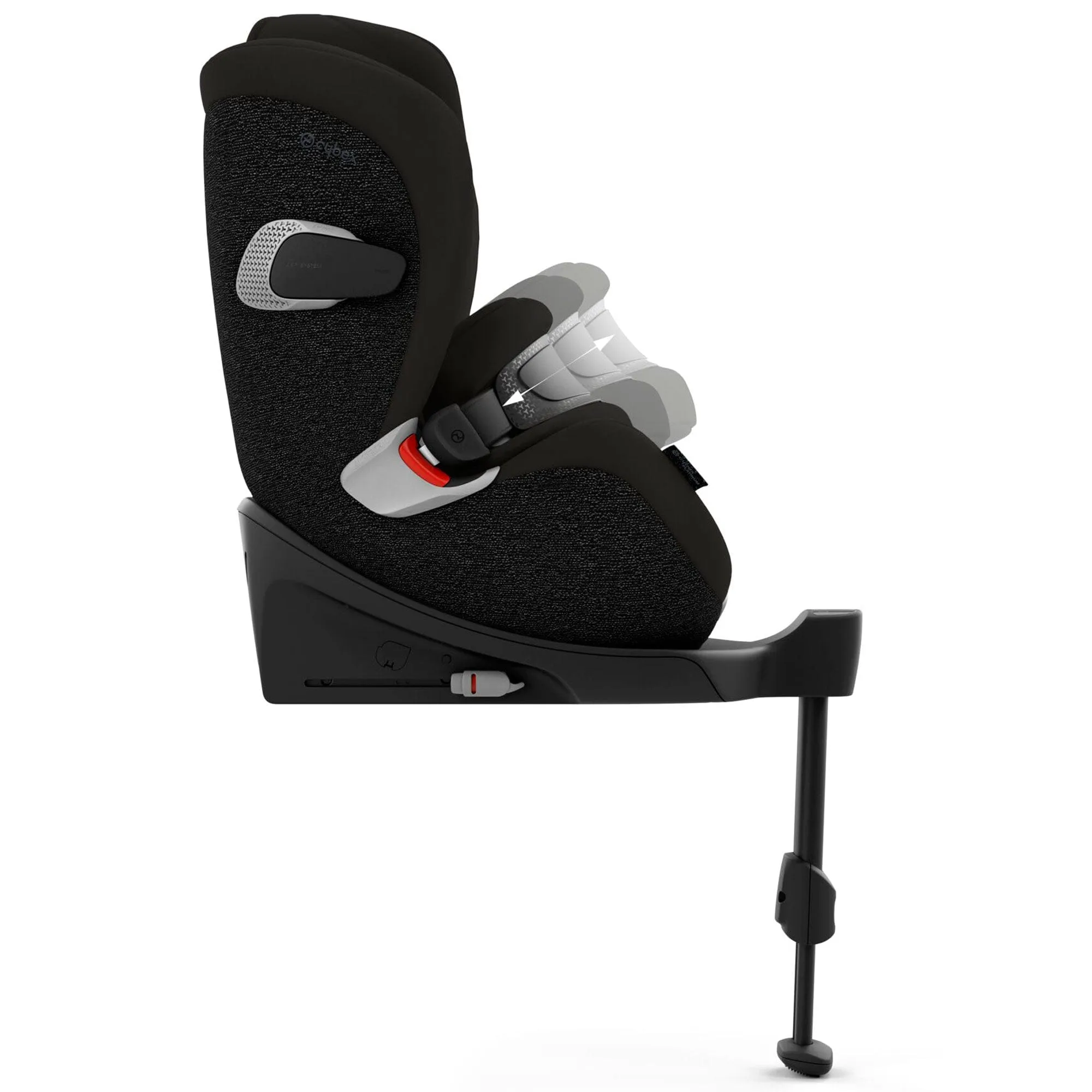 Cybex Anoris T2 i-Size Car Seat - Sepia Black