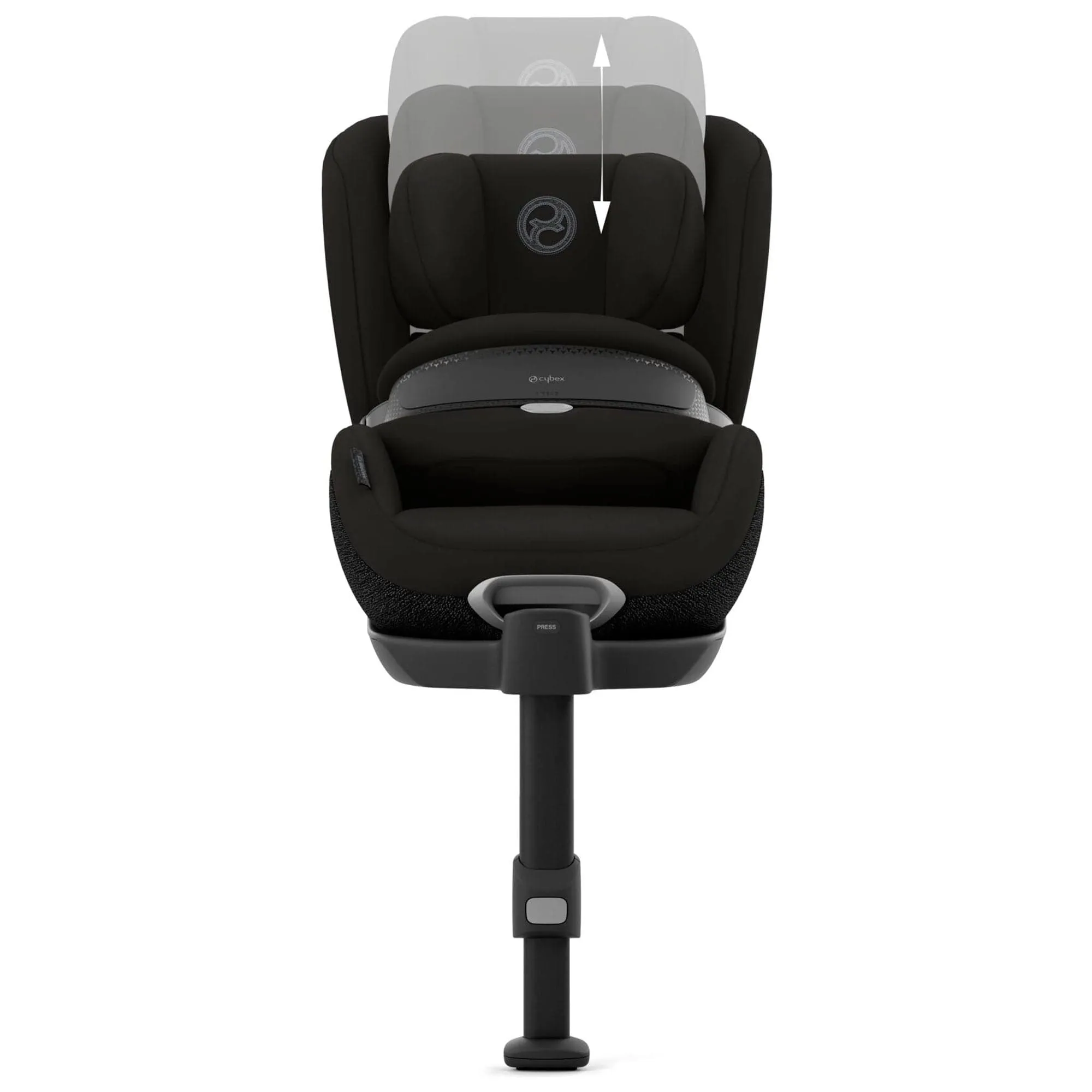 Cybex Anoris T2 i-Size Car Seat - Sepia Black