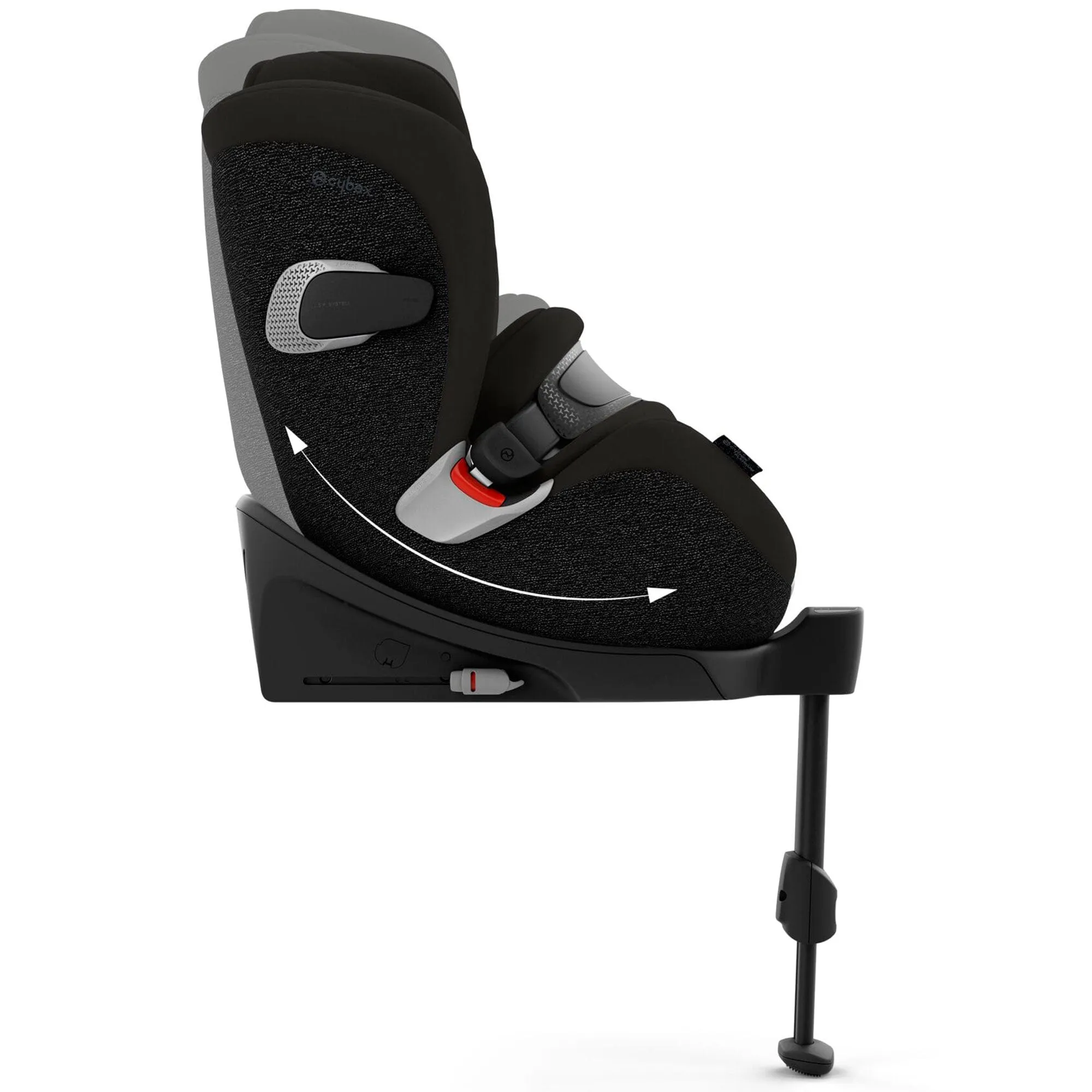 Cybex Anoris T2 i-Size Car Seat - Sepia Black
