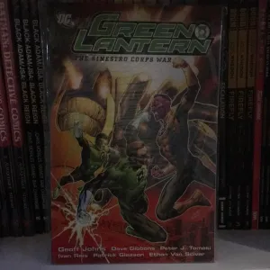 DC - Green Lantern The Sinestro Corps War - Graphic Novel