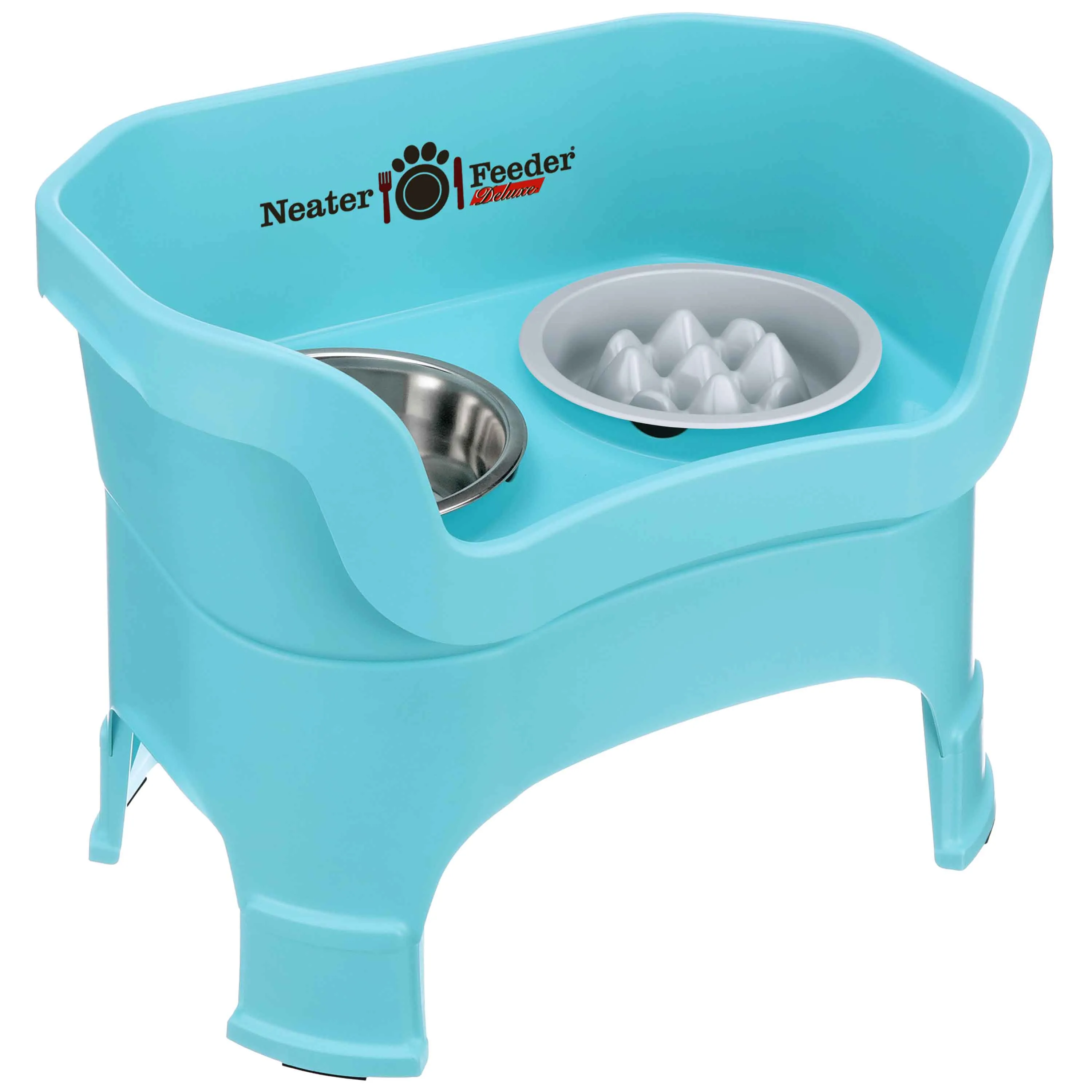 DELUXE Neater Feeder with The Niner Slow Feed Bowl