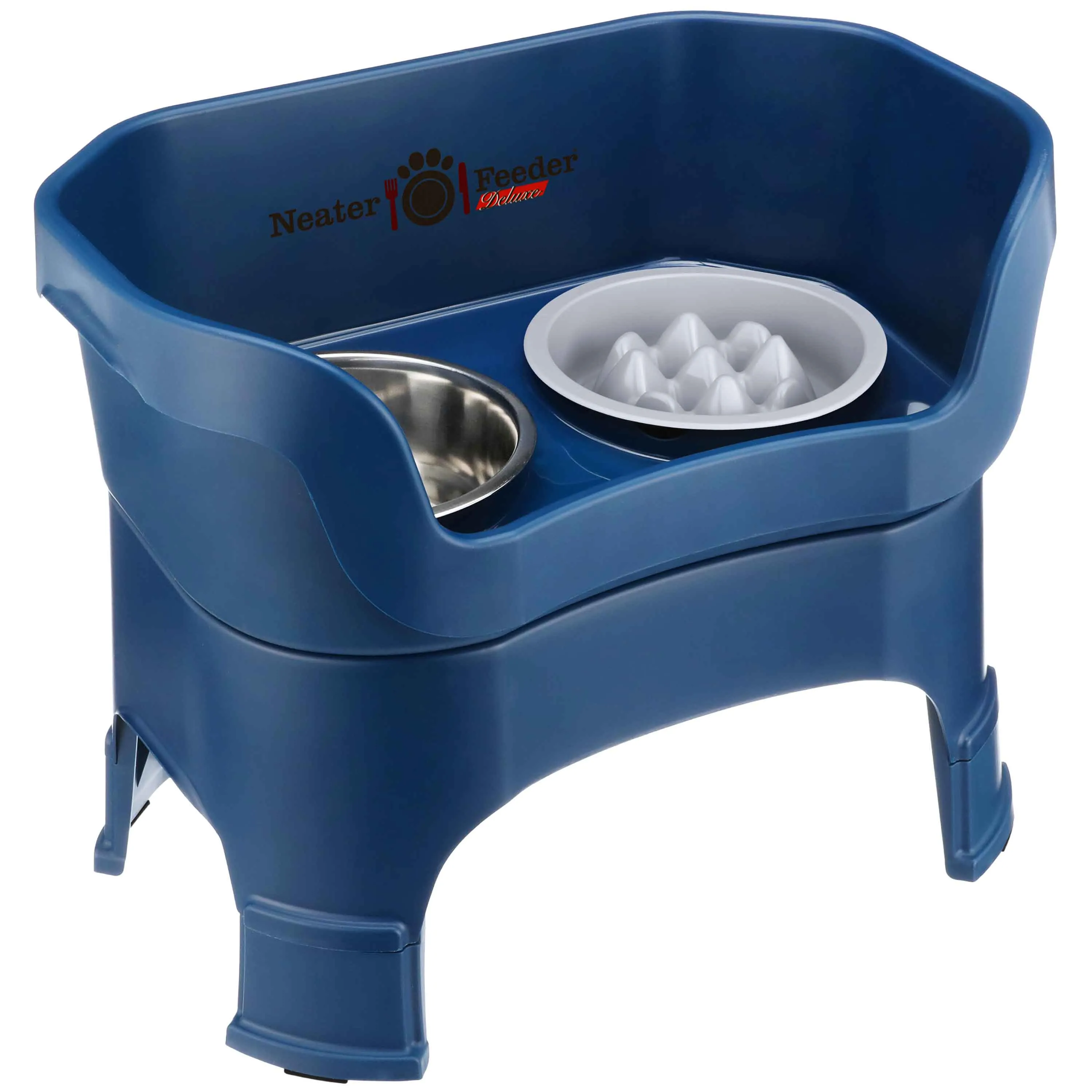 DELUXE Neater Feeder with The Niner Slow Feed Bowl