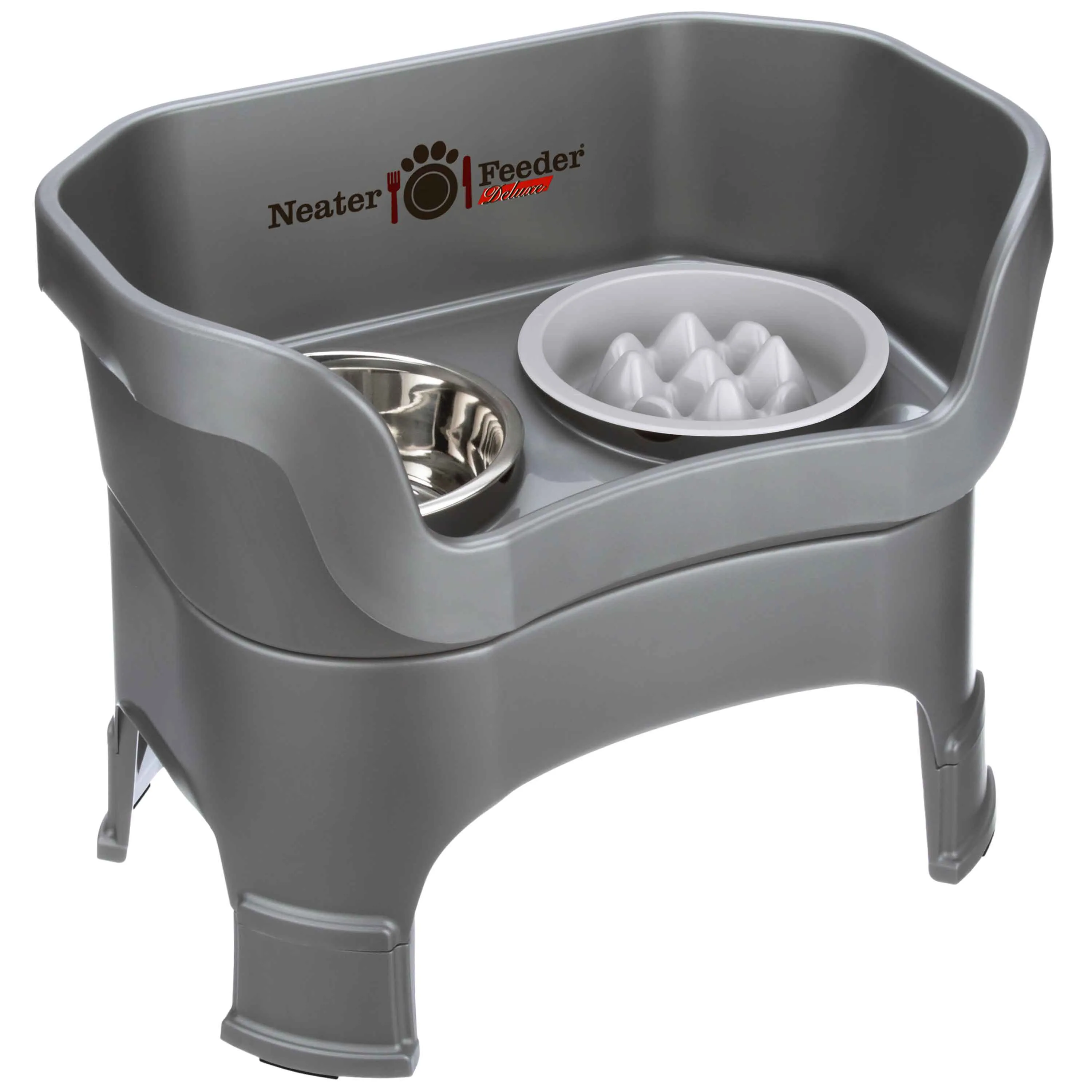 DELUXE Neater Feeder with The Niner Slow Feed Bowl