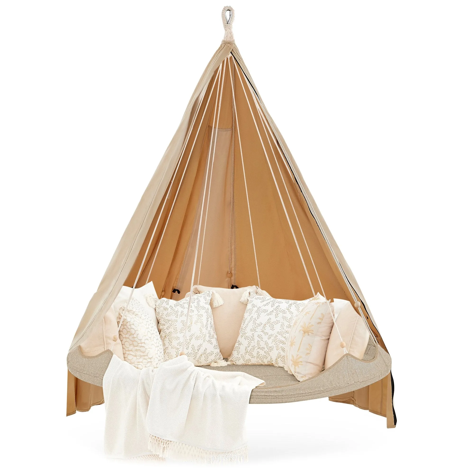 Deluxe Sunbrella® TiiPii Bed, Medium