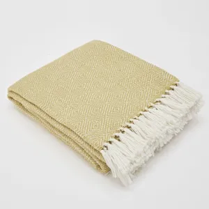 Diamond Blanket - Gooseberry