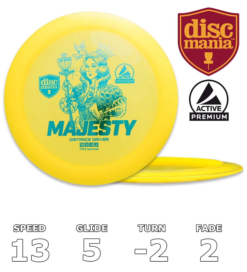 Discmania The Mega Distance Set