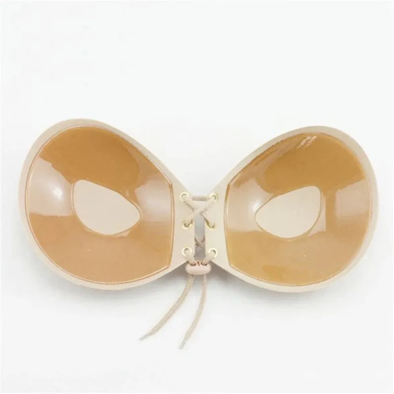 Drawstring Sticky Bra