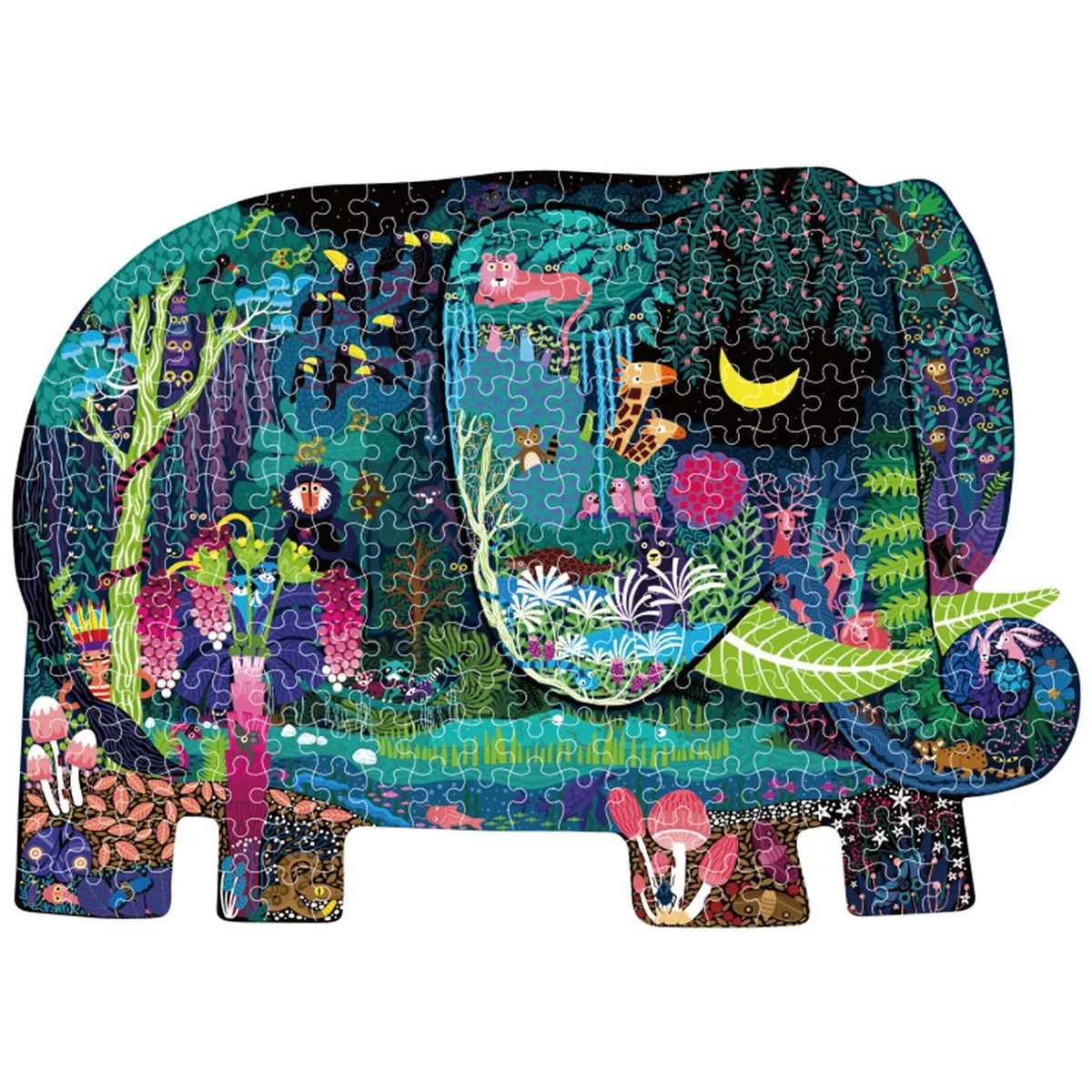 Elephant Dream Puzzle 280pcs