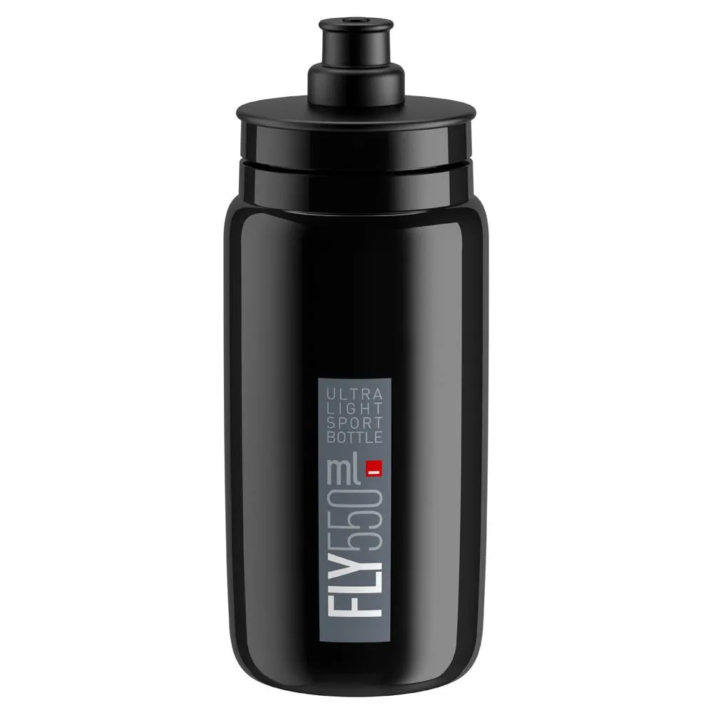 Elite Bottle Fly550 Black Logo - 550ml