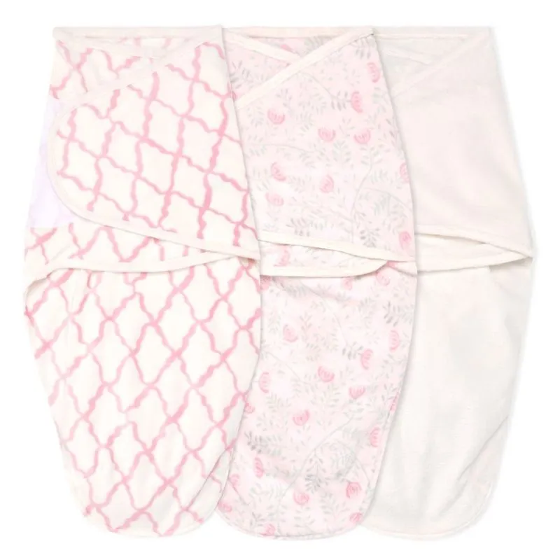 Essentials Wrap Swaddle - 3 Pack