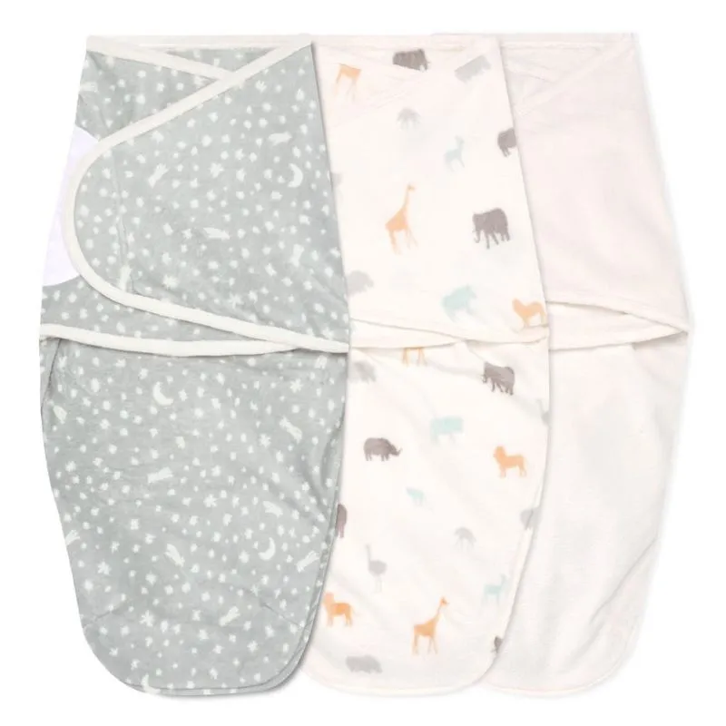 Essentials Wrap Swaddle - 3 Pack
