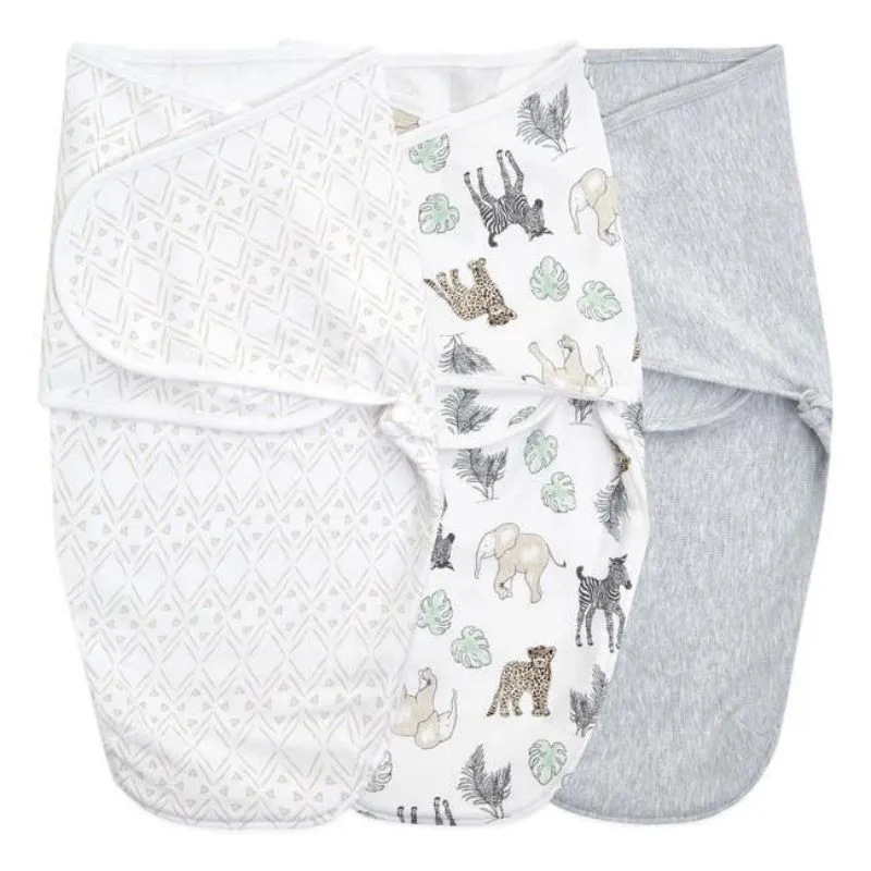 Essentials Wrap Swaddle - 3 Pack