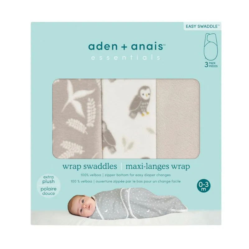 Essentials Wrap Swaddle - 3 Pack