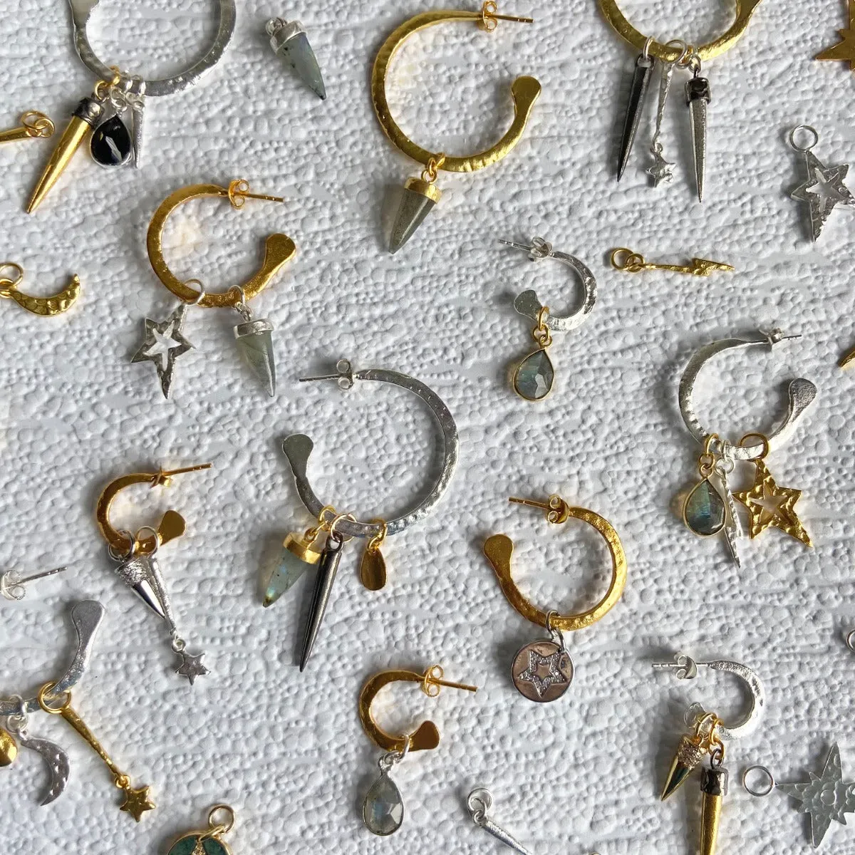 Floyd Charm Set Gold