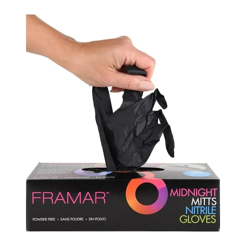 Framar Midnight Mitts Nitrile Gloves