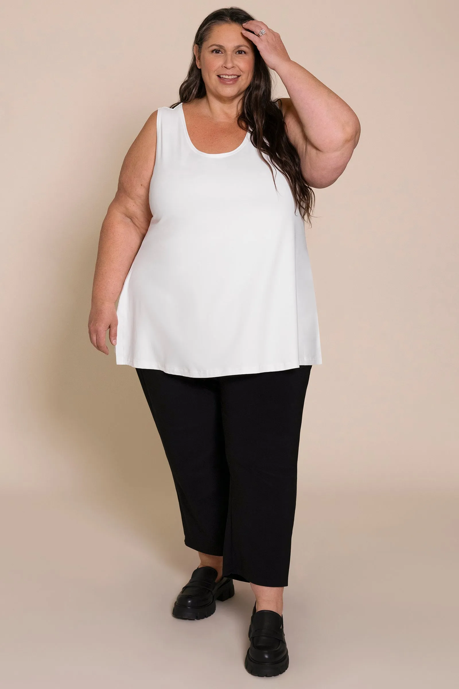 Go To Tank Relax Plus | White
