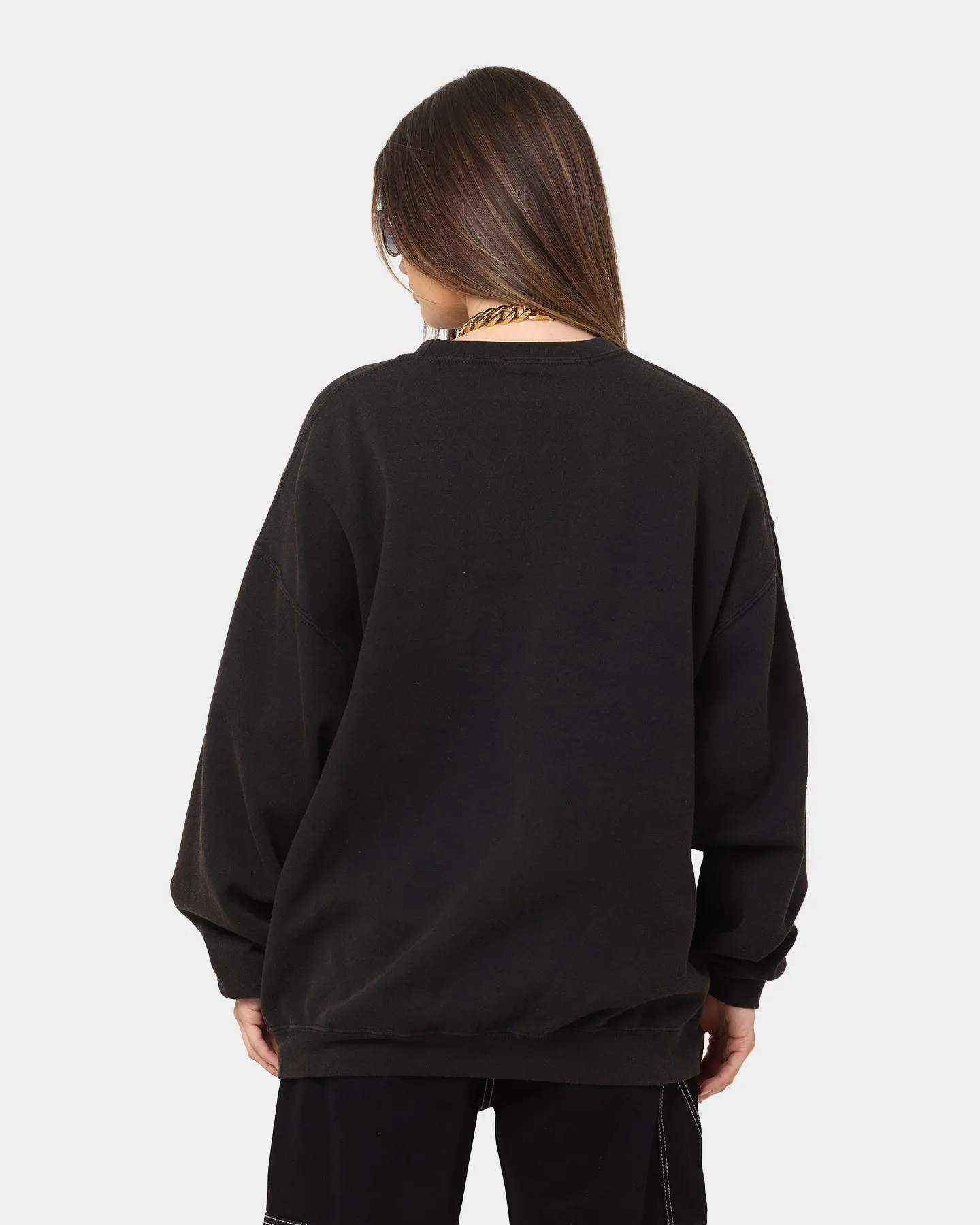 Goat Crew World Champs Vintage Crewneck Black Wash