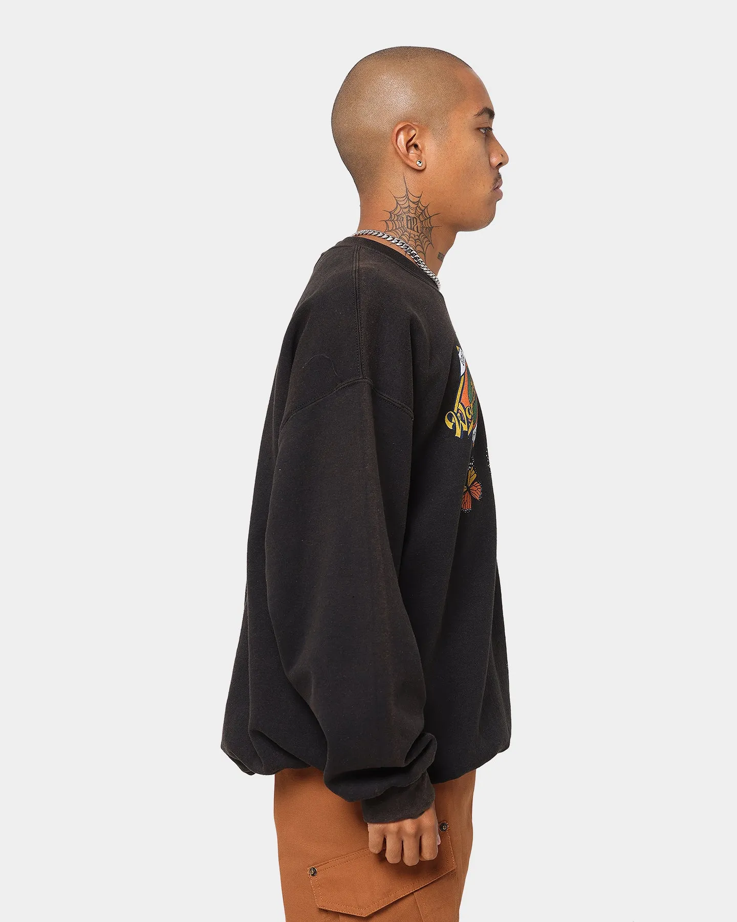 Goat Crew World Champs Vintage Crewneck Black Wash