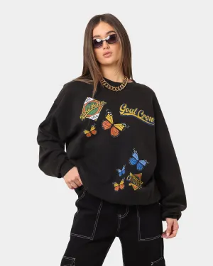 Goat Crew World Champs Vintage Crewneck Black Wash